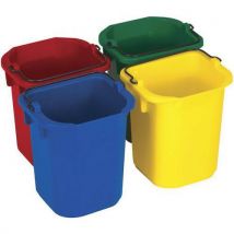 Rubbermaid - Cubos con código de color - 5 l - rubbermaid
