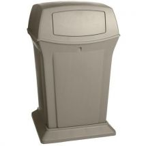 Rubbermaid - Contenedor ranger con 2 puertas - 170 l - rubbermaid