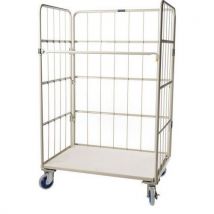 Prestar - Roll-contenedor encajable capacidad 500 kg acero 1100x800 mm