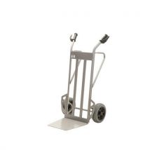 Matador - Carretilla de acero - ruedas a prueba de pinchazos - pala fija - capacidad 350 kg