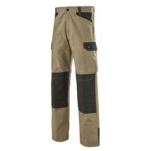 Cepovett Safety - Pantalón kargo pro marrón/negro 2