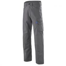 Cepovett Safety - Pantalón para hombre kross line gris carbón 4