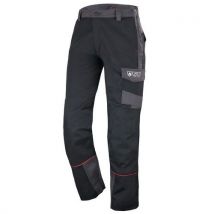 Cepovett Safety - Pantalón konekt clase 1 negro/gris carbón 4