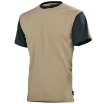 Lafont - Camiseta flange gris jaspeado/negra m