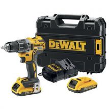 Dewalt - Taladro atornillador compacto 18v li-ion 2ah dcd791d2