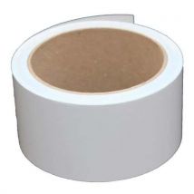 Wattelez - Señal para puerta con cristal 10 m - 50 mm - blanca