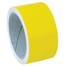Wattelez - Señal para puerta con cristal 10 m - 50 mm - amarilla