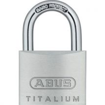 Abus - Candado titalium 64 - arco regulable - 50 mm