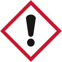 Systemtext - Marcado de tuberías ghs07 - nocivo - 80 mm - systemtext