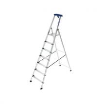 Duarib - Escalera pro54 7 peldaños 242 x 58 x 11