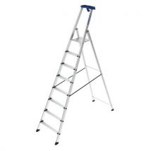 Duarib - Escalera pro54 8 peldaños 267 x 61 x 11