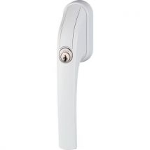Abus - Tirador de ventana - llave fg300 - blanco