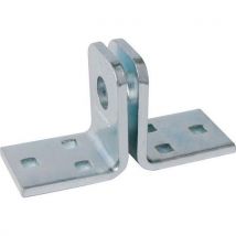 Abus - Ojal en escuadra para candado - 100 mm