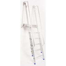 Aluminio 1.85m 150kg Rodante Ligera - Plataforma de excavación EFF0608 - Solide