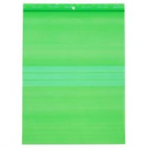 Manutan Expert - Bolsa zip reciclada - verde 100μm - 280x220mm-manutan expert