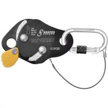Kratos safety - Anticaídas compacto deslizante sobre cuerda trenzada