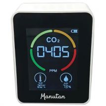 Manutan Expert - Medidor de co2 temperatura y humedad - manutan