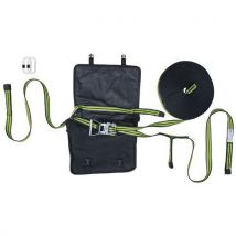 Kratos safety - Línea de vida temporal horizontal para 2 usuarios