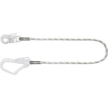 Kratos safety - Eslinga simple 15 m mosquetón para andamios - kratos safety