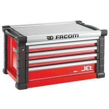Facom - Caja de herramientas jetm4 4 cajones rojo - facom