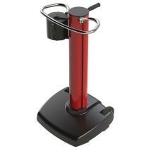 Beltrac - Poste alum. Storetrac indiv. Con correa 22 m - amarillo fluo