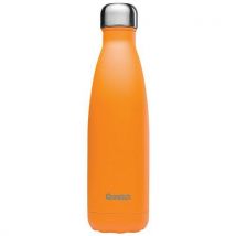Qwetch - Botella isotérmica de 500 ml naranja pop