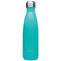 Qwetch - Botella isotérmica de 500 ml azul pop