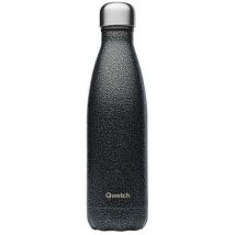 Qwetch - Botella isotérmica de 500 ml negra roc