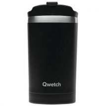 Qwetch - Taza para llevar de 300 ml negra originals