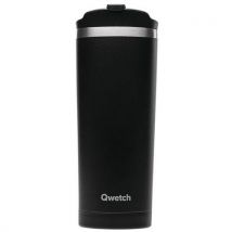 Qwetch - Taza para llevar de 470 ml negra originals