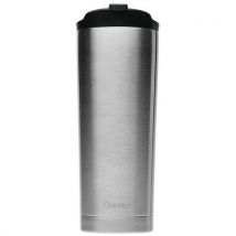 Qwetch - Taza para llevar de 470 ml de acero inox. Pulido originals