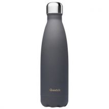Qwetch - Botella isotérmica de 500 ml gris granite