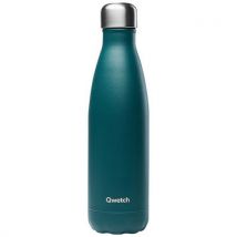 Qwetch - Botella isotérmica de 500 ml esmeralda matt