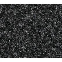 BTB - Alfombra ebor negra 90x150 - btb