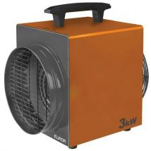 Eurom - Calefactor de aire impulsado - heat-duct-pro 3.3 kw