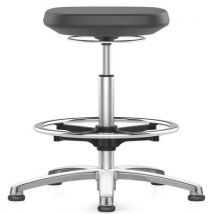 Bimos - Taburete de taller labsit con reposapiés - interstuhl