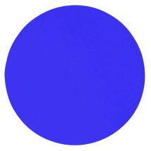 Manutan Expert - Adhesivo para marcado de suelo en círculo 90 mm azul - manutan
