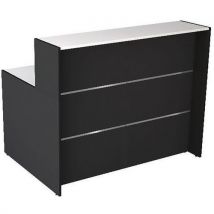 Kerkmann - Mostrador de recepción bari - módulo recto compacto