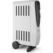 White and Brown - Radiador de aceite carenado de 1500 w tuareg