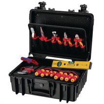 Knipex - Maletín de herramientas de 24 piezas robust23 start - knipex