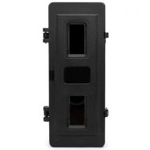 Jonesco - Caja de extintor - carga frontal - negro - serie 70