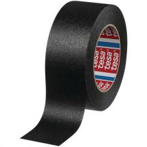 Tesa - Adhesivo de enmascarado negro para cuadernos - 50 m x 50 mm