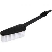 Cepillo Fijo para Lavado de Coche - 42cm Longitud - Máquina de Limpieza - Eurom
