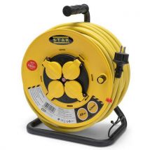 Stak - Enrollador 4 tomas h07rn-f 3g 25 mm2 25 m nf ip44