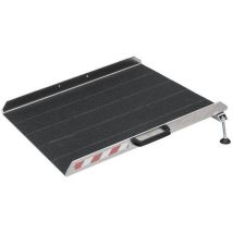 Rampa PMR Aluminio - Antideslizante 1200mm - Carga 300kg - Accesibilidad Discapacitados - Altec