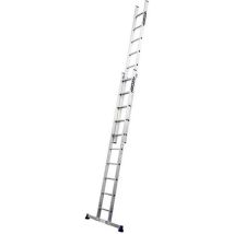 Duarib - Escalera corredera 2 tramos de mano cm2 305 m/5 m