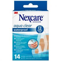 3M - Apósitos impermeables nexcare aqua clear - surtido