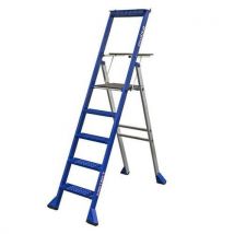 Duarib - Escalera mister t 5 peldaños de rejilla