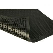 Wattelez - Alfombra antifatiga surelast especial - 80 x 100 cm - negra