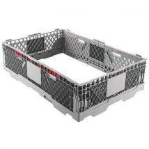 MDM - Realce palé plegable de plástico de 1200 x 800 mm